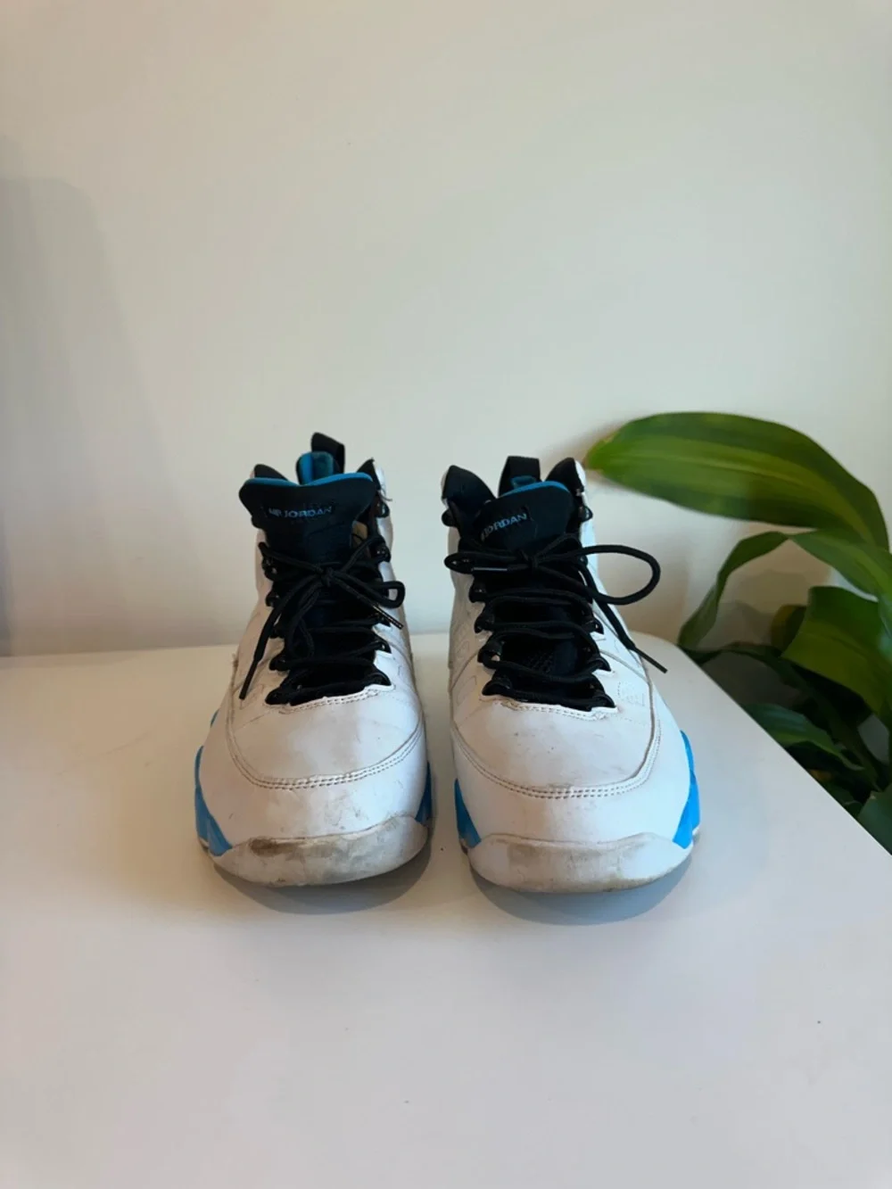 Nike Air Jordan 9 Retro‎ Shoes 'Powder Blue'  Men's Size 13